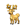 A stantler image.