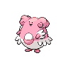 A blissey image.