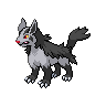 A mightyena image.