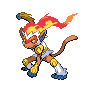 A infernape image.