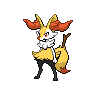 A braixen image.