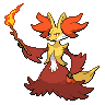 A delphox image.