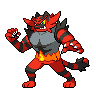 A incineroar image.