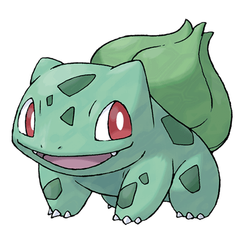 bulbasaur A bulbasaur image.