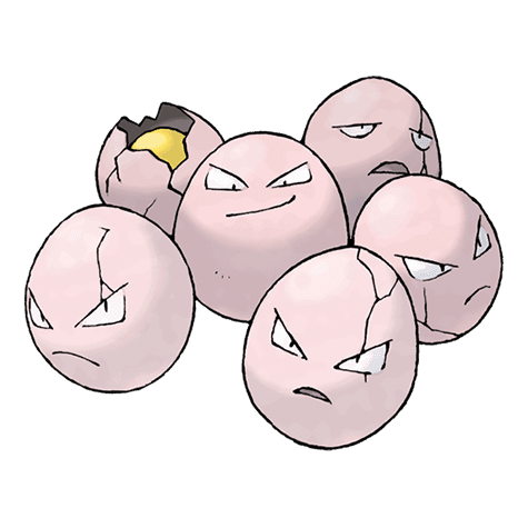 exeggcute A exeggcute image.