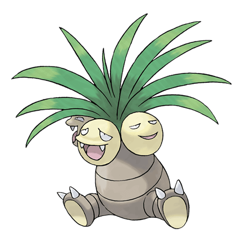 exeggutor A exeggutor image.