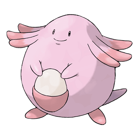chansey A chansey image.