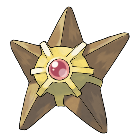 staryu A staryu image.