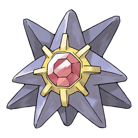 starmie A starmie image.