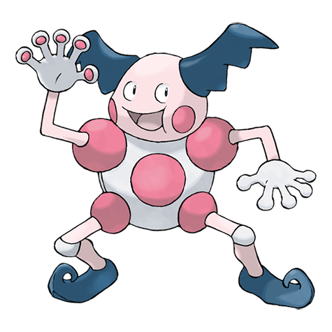 mr-mime A mr-mime image.