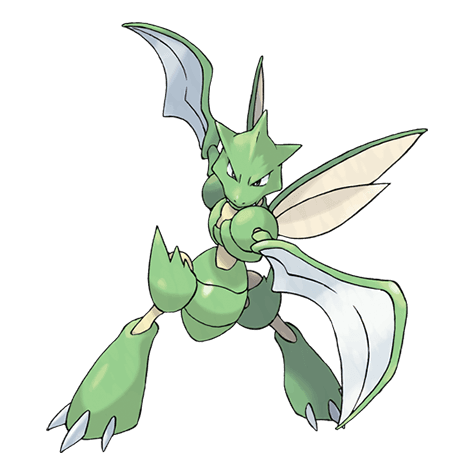 scyther A scyther image.