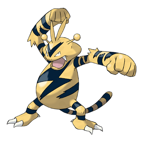 electabuzz A electabuzz image.