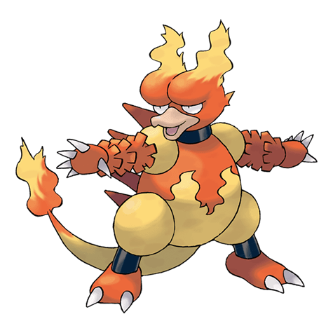 magmar A magmar image.