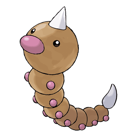 weedle A weedle image.