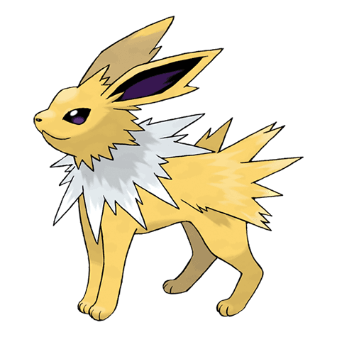 jolteon A jolteon image.