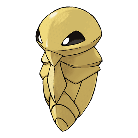 kakuna A kakuna image.