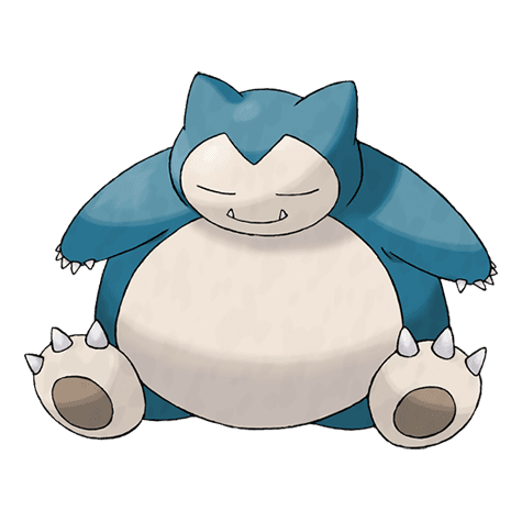 snorlax A snorlax image.