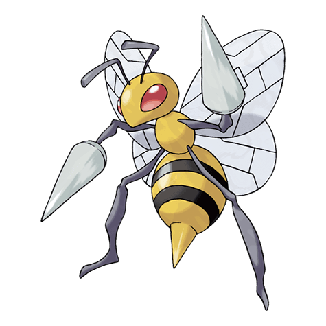 beedrill A beedrill image.