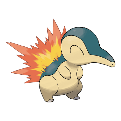 cyndaquil A cyndaquil image.