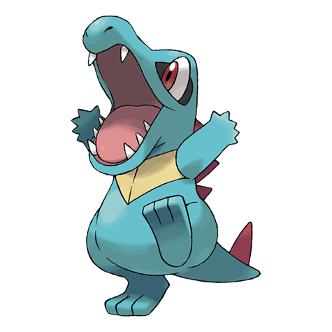 totodile A totodile image.
