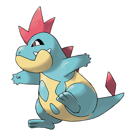 croconaw A croconaw image.