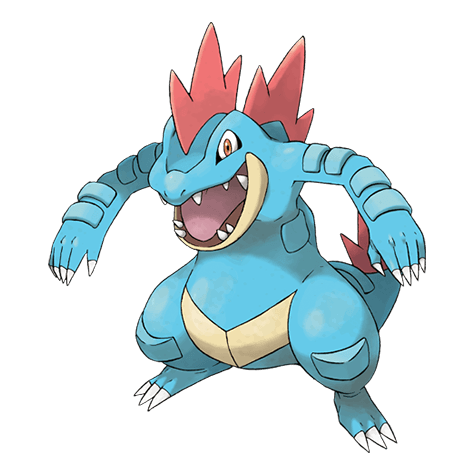 feraligatr A feraligatr image.