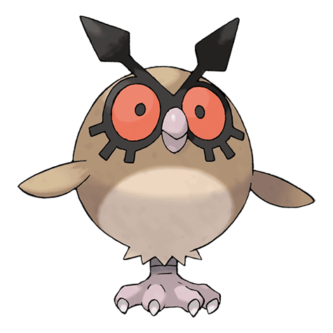 hoothoot A hoothoot image.