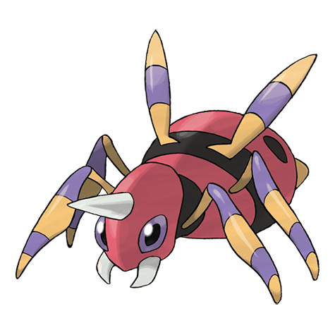 ariados A ariados image.