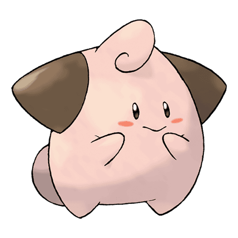 cleffa A cleffa image.