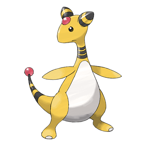 ampharos A ampharos image.