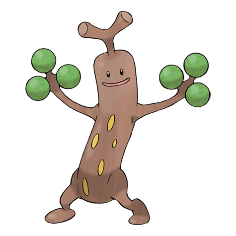 sudowoodo A sudowoodo image.