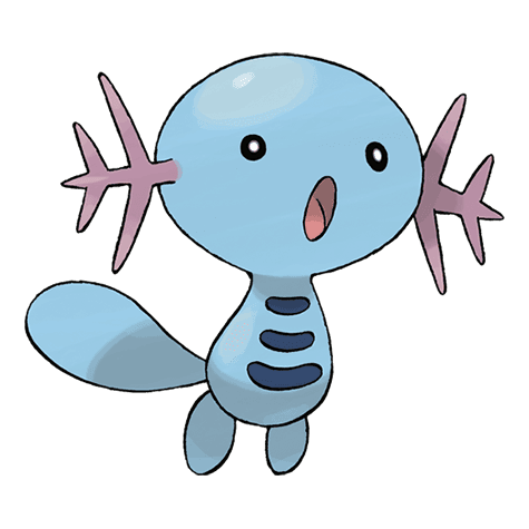 wooper A wooper image.