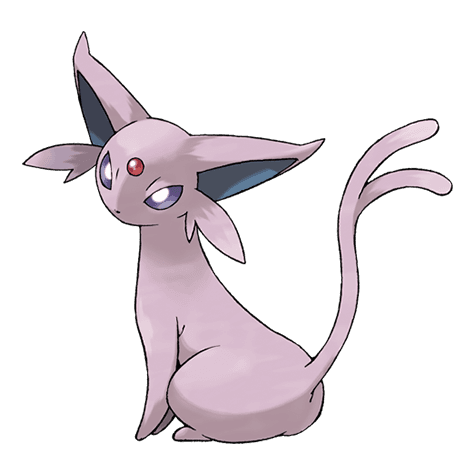 espeon A espeon image.