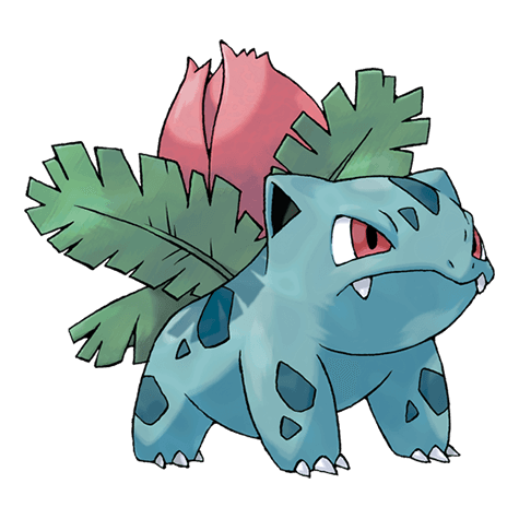 ivysaur A ivysaur image.