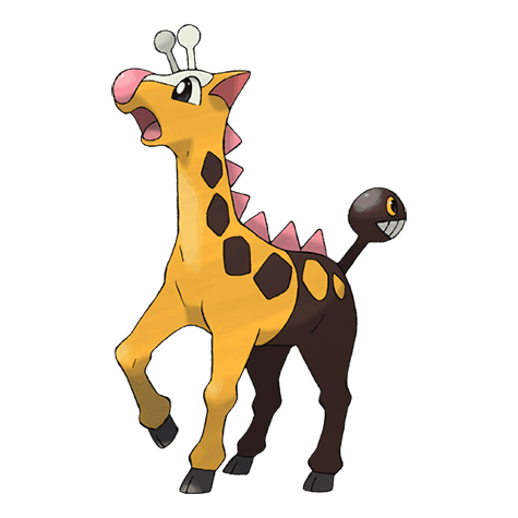 girafarig A girafarig image.