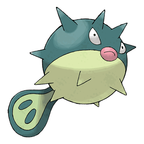 qwilfish A qwilfish image.