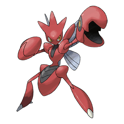 scizor A scizor image.