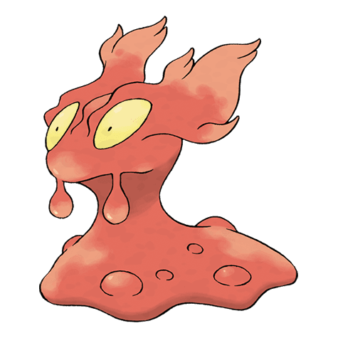 slugma A slugma image.