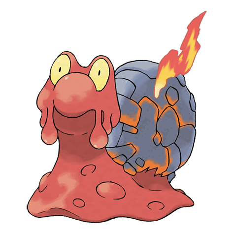 magcargo A magcargo image.