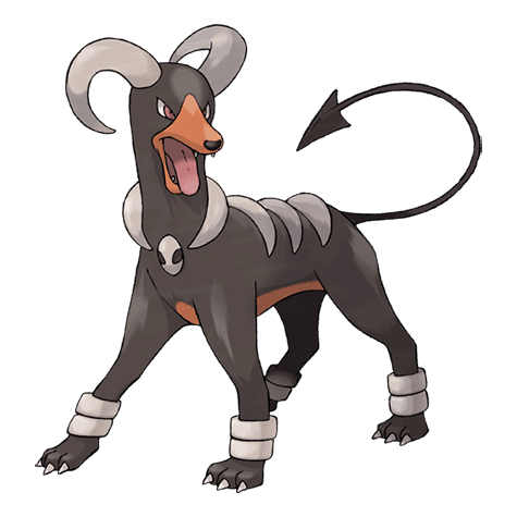 houndoom A houndoom image.