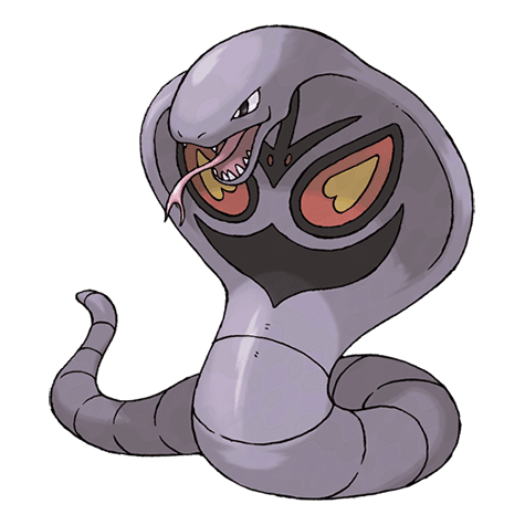 arbok A arbok image.