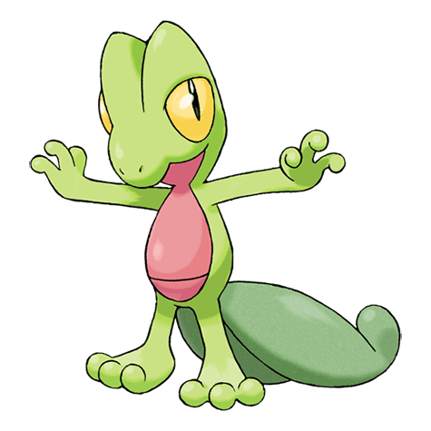 treecko A treecko image.