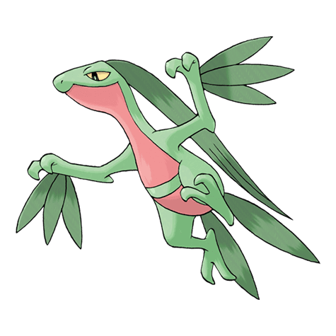 grovyle A grovyle image.