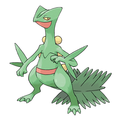 sceptile A sceptile image.