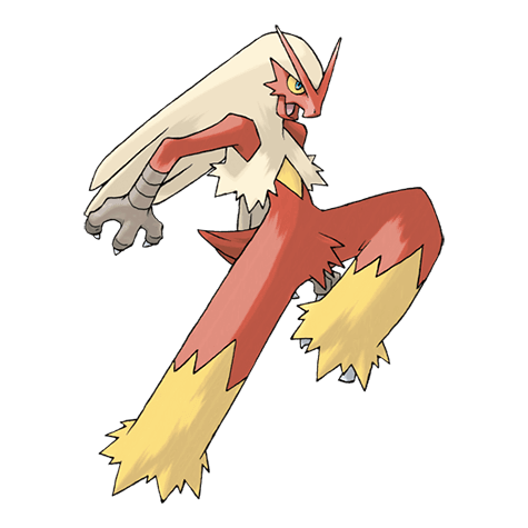 blaziken A blaziken image.
