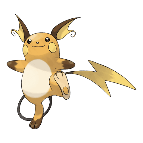 raichu A raichu image.