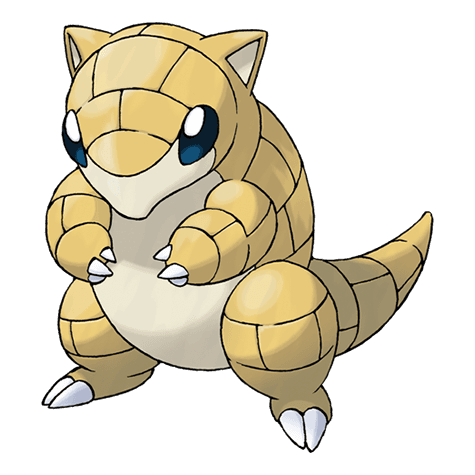 sandshrew A sandshrew image.
