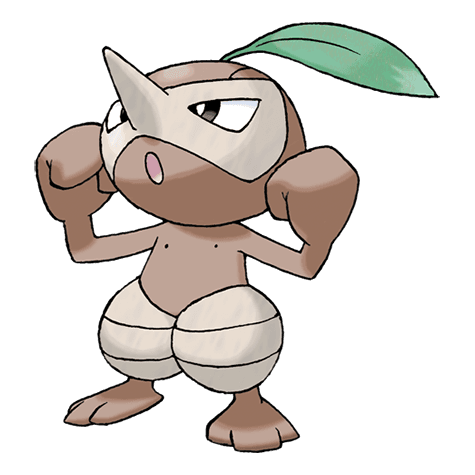 nuzleaf A nuzleaf image.