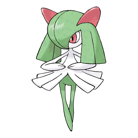 kirlia A kirlia image.