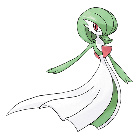 gardevoir A gardevoir image.